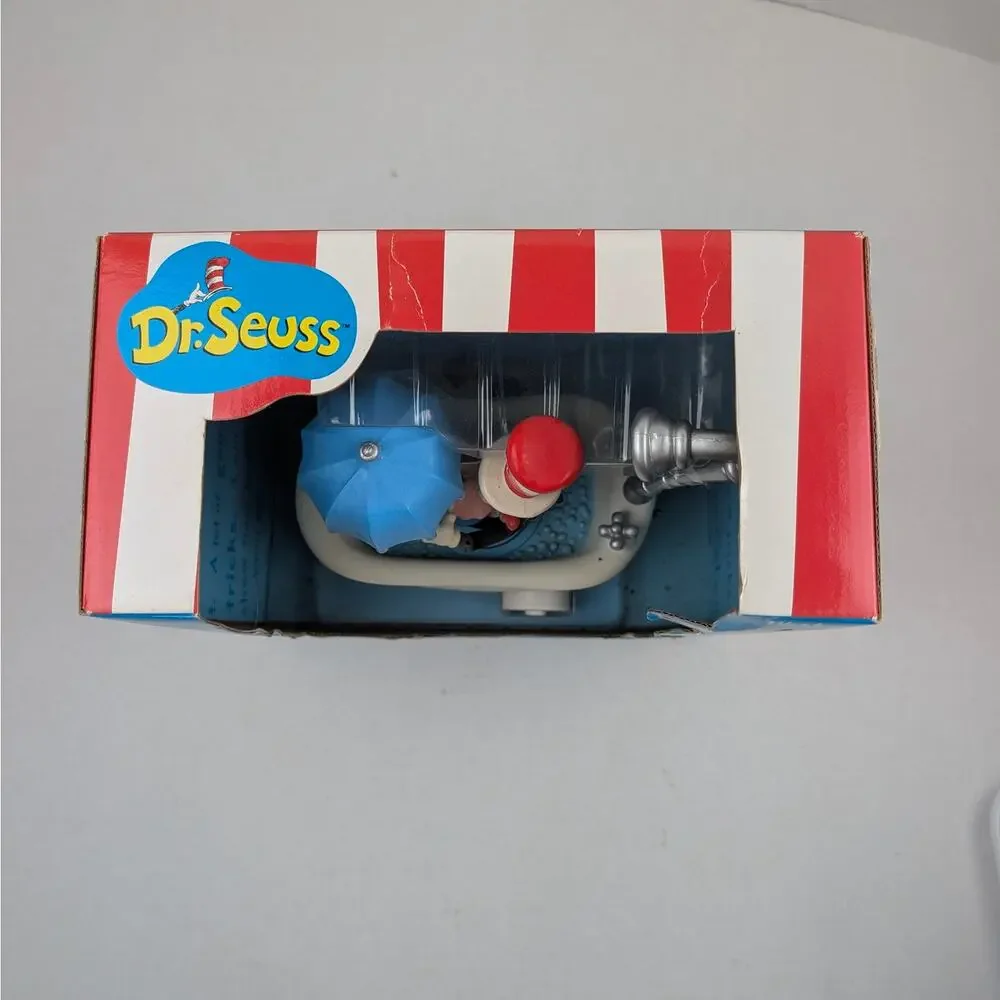 2002 Dr Seuss Motion Mobiles Cat in the Hat Bathtub ERTL Boxed
